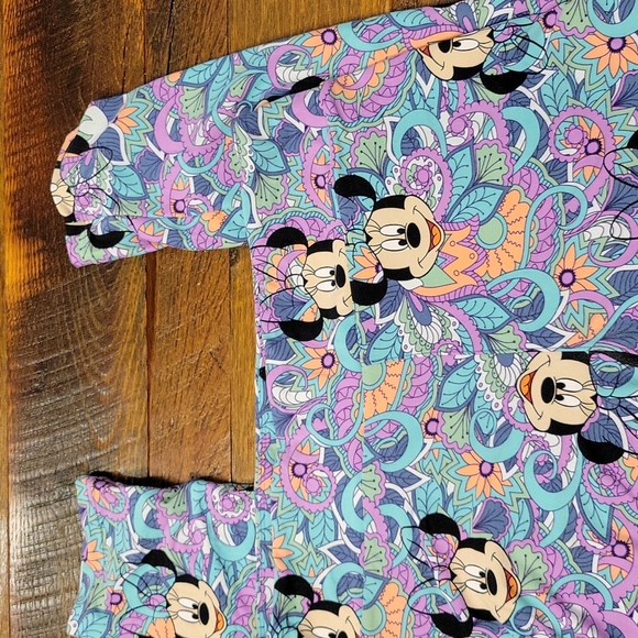 LuLaRoe TC Tall & Curvy Minnie Mouse Disney Leggings - Picture 1 of 4